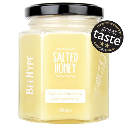 Salted Honey - Free-From Salted Caramel Spread Alternative | No Palm Oil & Fat; Lower Calories