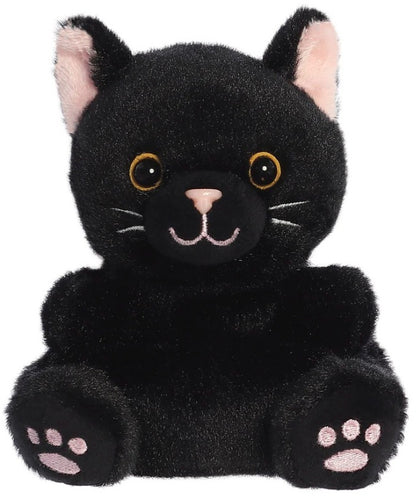 Twilight Black Cat, 13cm Palm Pal