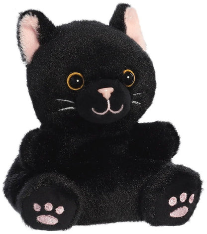 Twilight Black Cat, 13cm Palm Pal