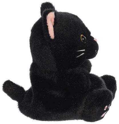 Twilight Black Cat, 13cm Palm Pal