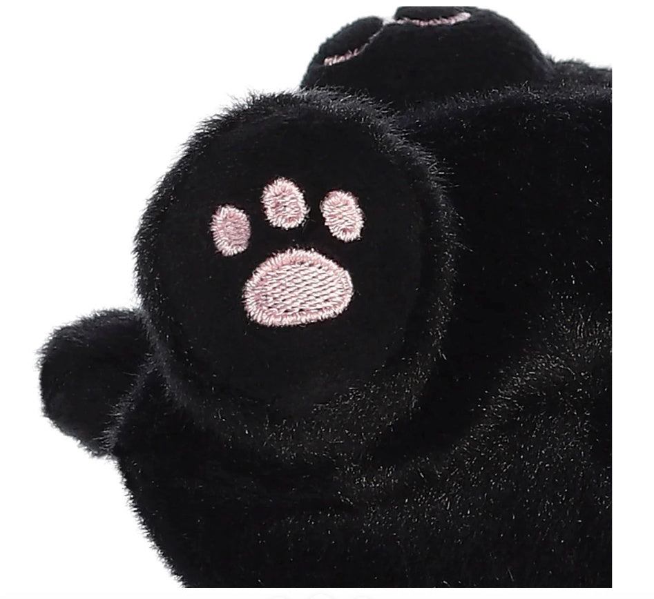 Twilight Black Cat, 13cm Palm Pal