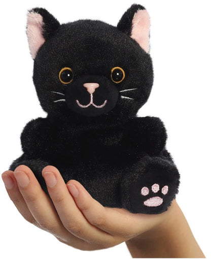 Twilight Black Cat, 13cm Palm Pal