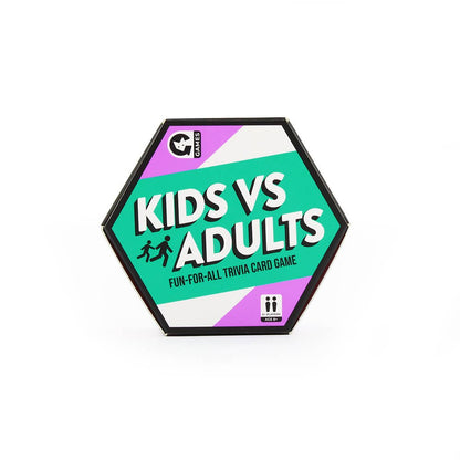 Hexagon - Kids Vs Adults