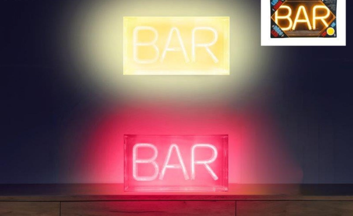 Bar Neon Led Light, 23cm