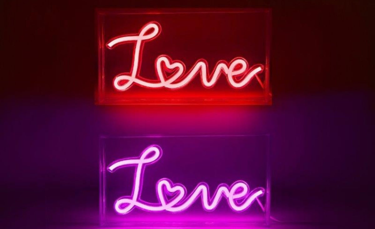 Love Neon Led Light, 23cm