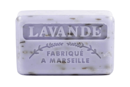 Lavender Flowers 125g French soap