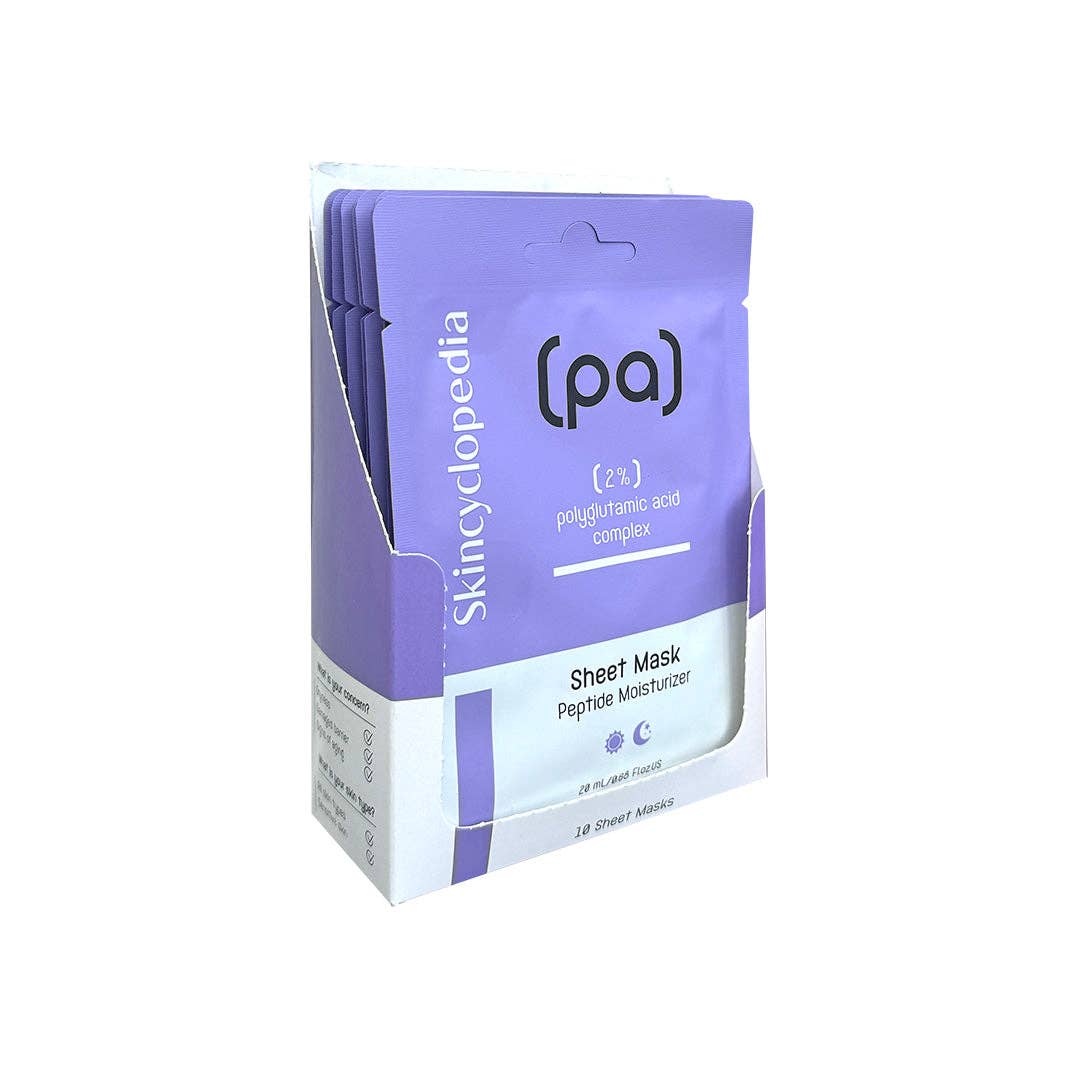 Skincyclopedia Polyglutamic Acid Sheet Mask