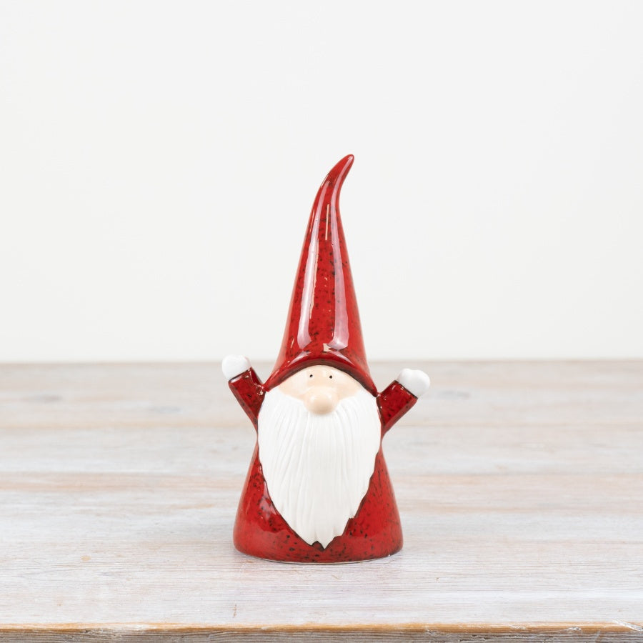 Joyful Red Gonk Ornament 21Cm
