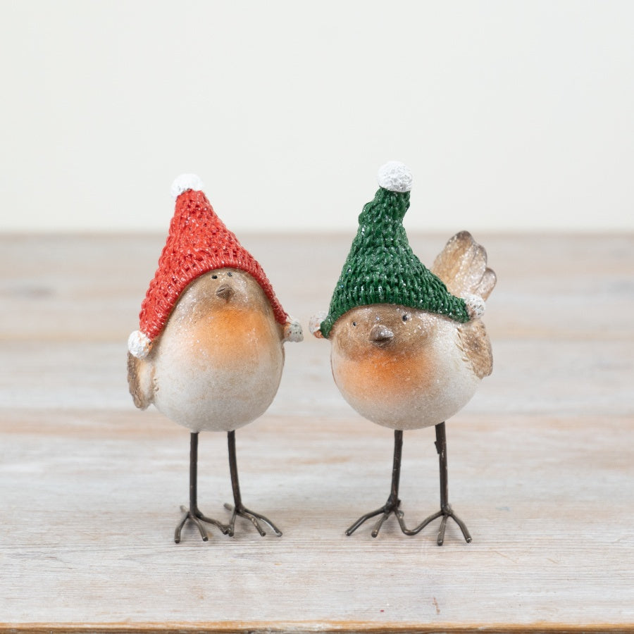 Robin Ornament, 13Cm