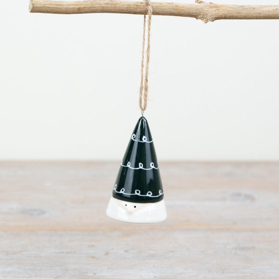 Hanging Gonk Red/Green 8cm