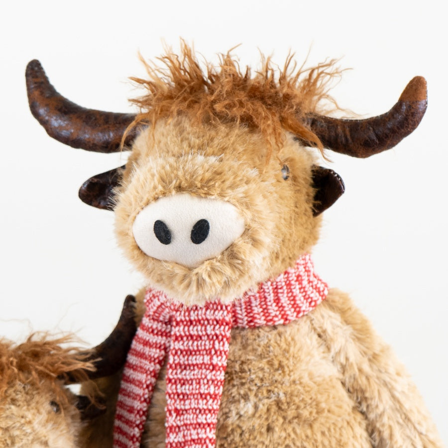 Standing Highland Cow Deco, 46Cm