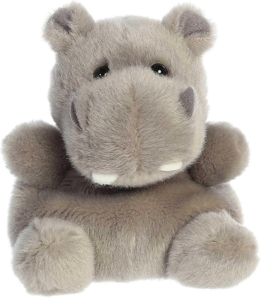 Hunk the Hippo Palm Pal, 13cm