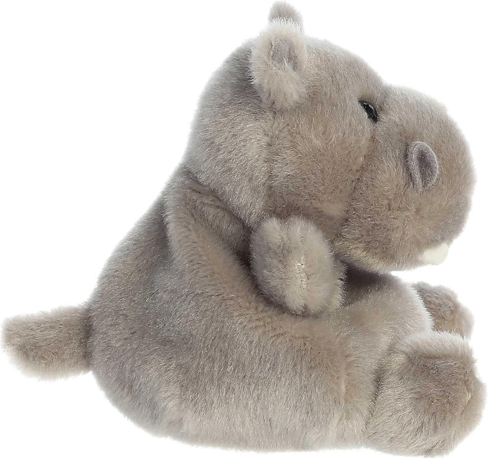 Hunk the Hippo Palm Pal, 13cm