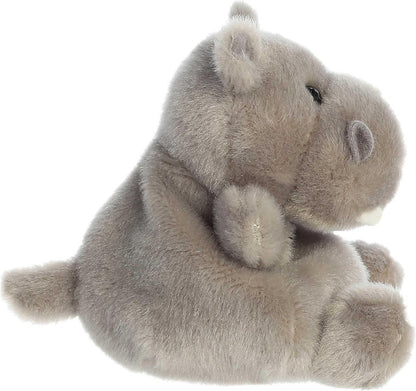 Hunk the Hippo Palm Pal, 13cm