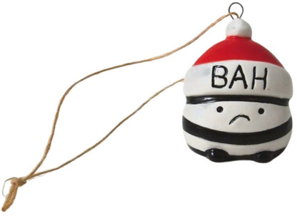 Hanging Humbug Tree Deco, 4.9Cm