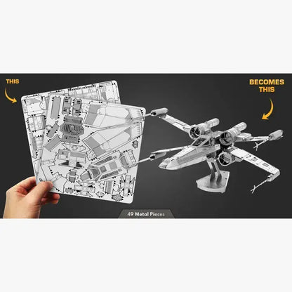 Metal Earth - Star Wars X-Wing Fighter