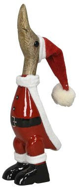 Christmas Duck, 21Cm