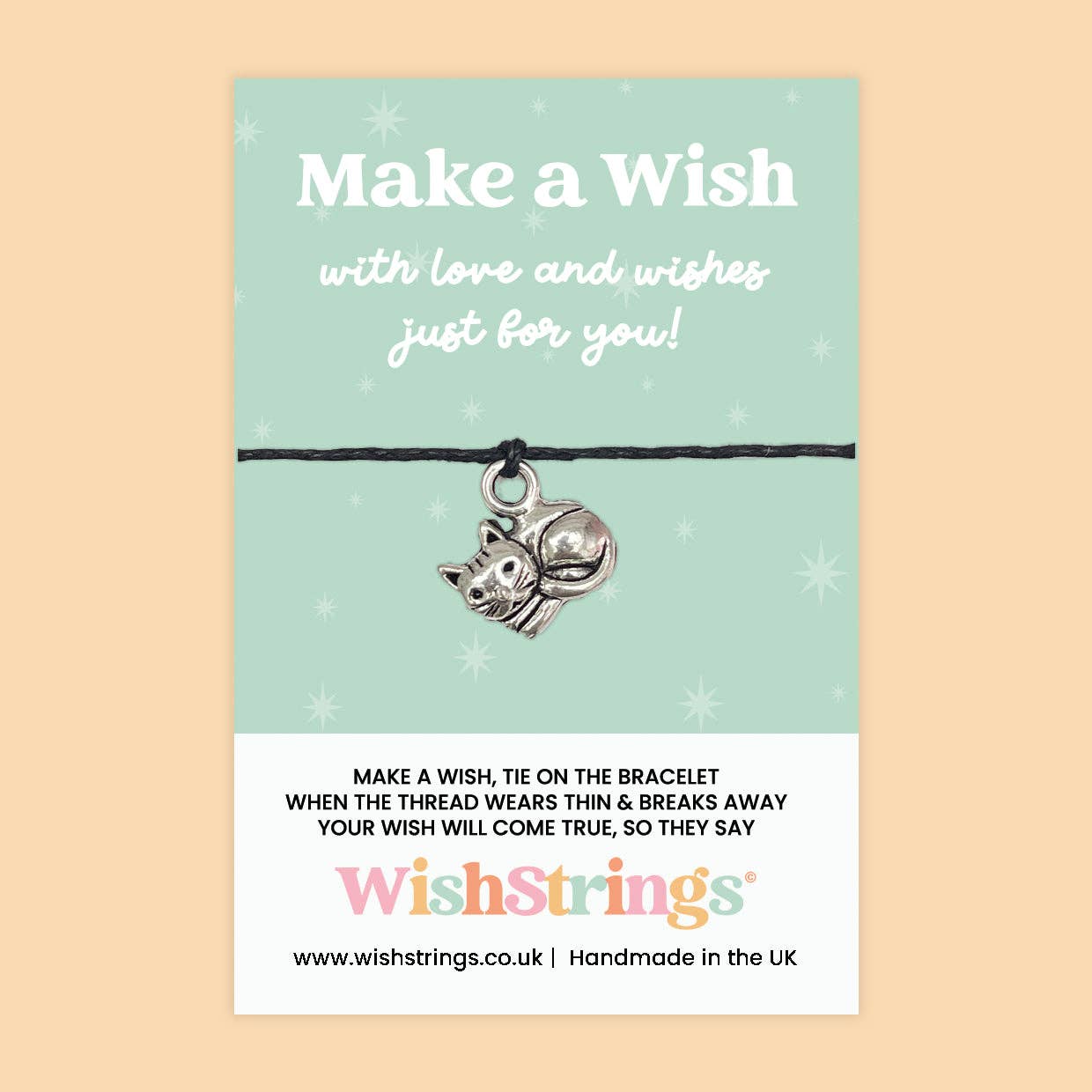 Cat - WishStrings Bracelet, Limited Edition