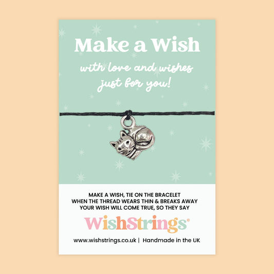 Cat - WishStrings Bracelet, Limited Edition