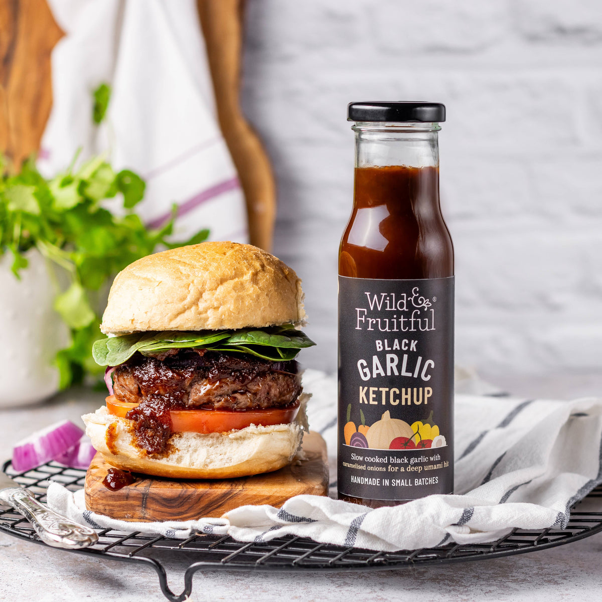 Black Garlic Ketchup