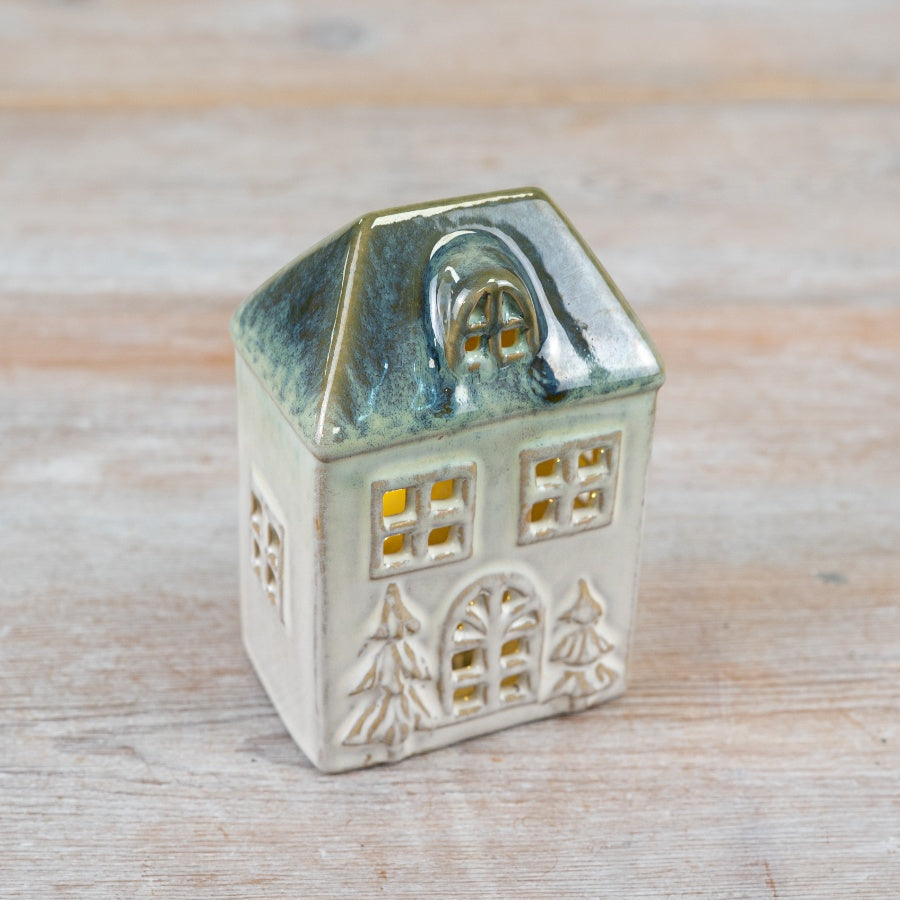 Led Chrismtmas House Deco, 12Cm