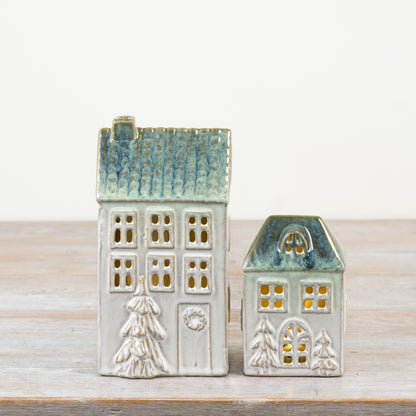 Led Chrismtmas House Deco, 12Cm