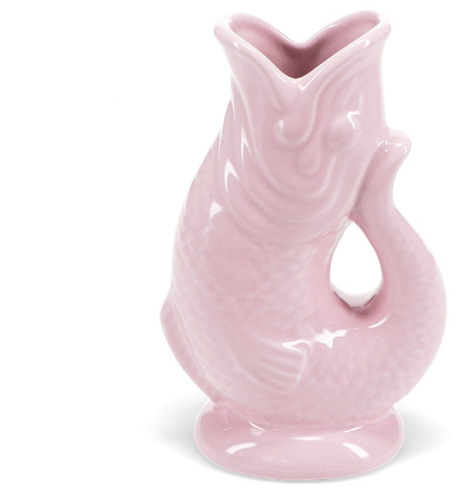 Ceramic Fish Vases - 2 Colours