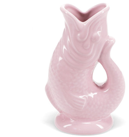 Ceramic Fish Vases - 2 Colours