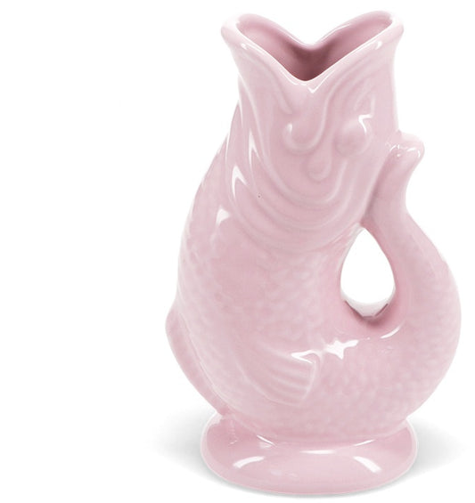 Ceramic Fish Vases - 2 Colours