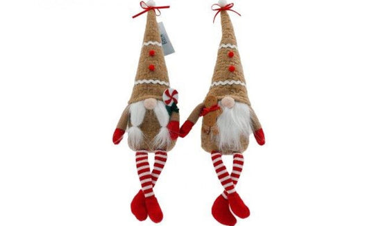 Gingerbread Gonks – Mr & Mrs, 43cm