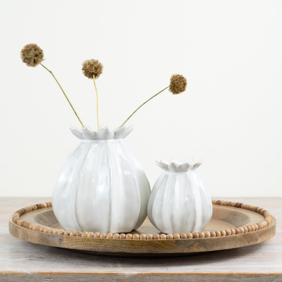 Poppy Bud Vases - 2 Sizes