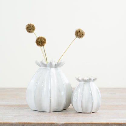 Poppy Bud Vases - 2 Sizes