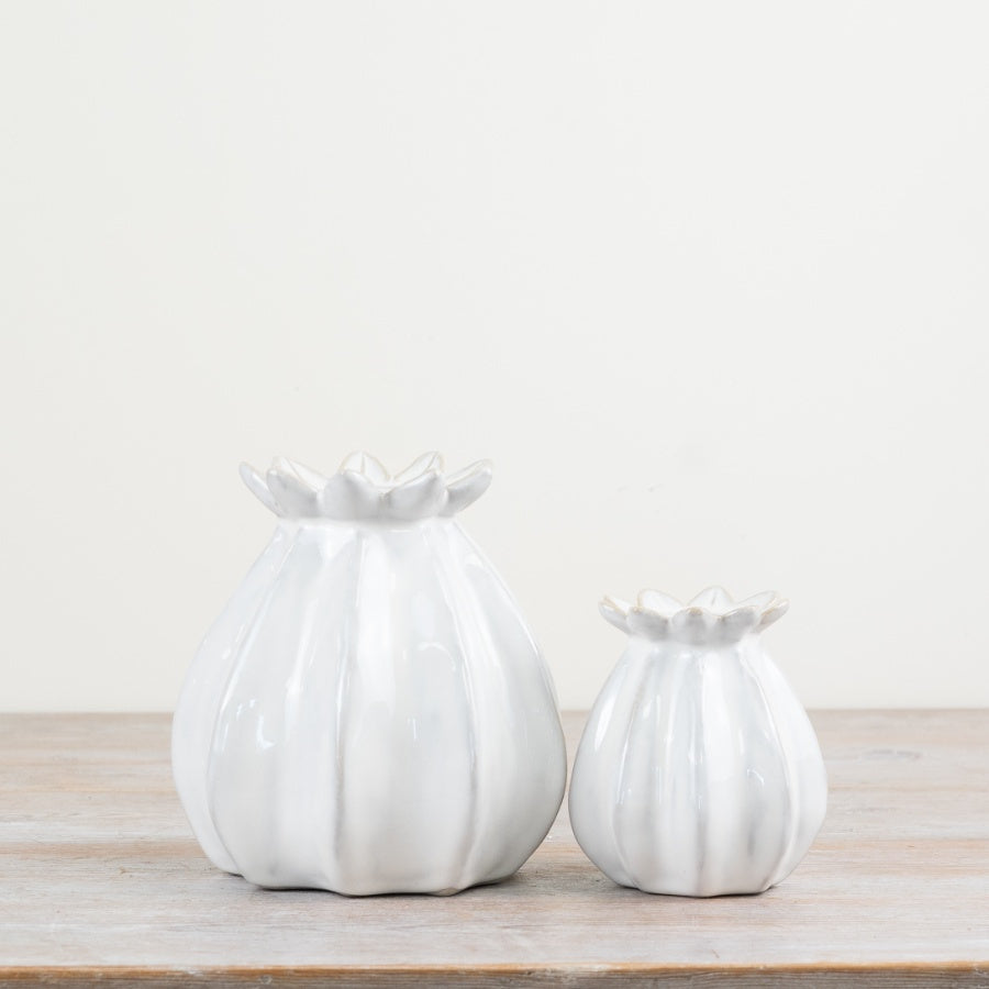 Poppy Bud Vases - 2 Sizes