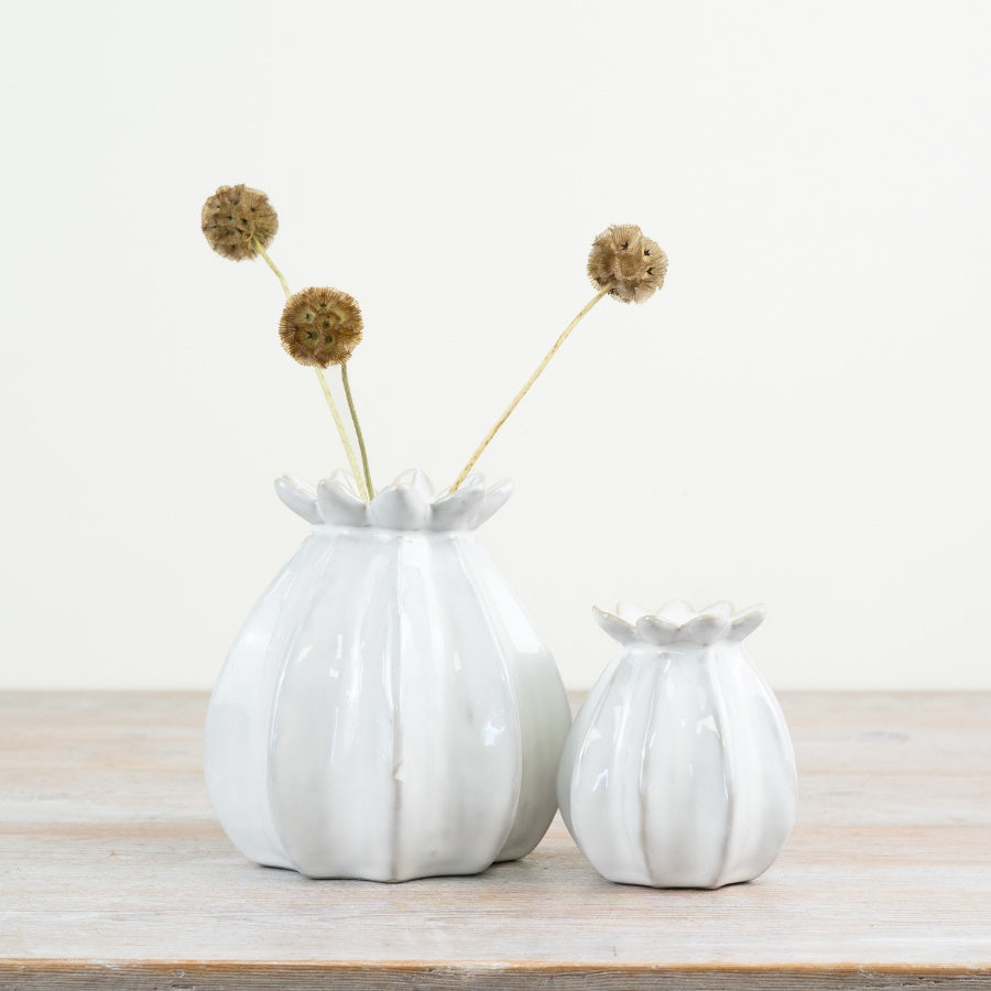 Poppy Bud Vases - 2 Sizes