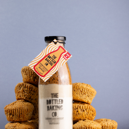 The Bottled Baking Co Caramelised Biscuit & Chocolate Muffin