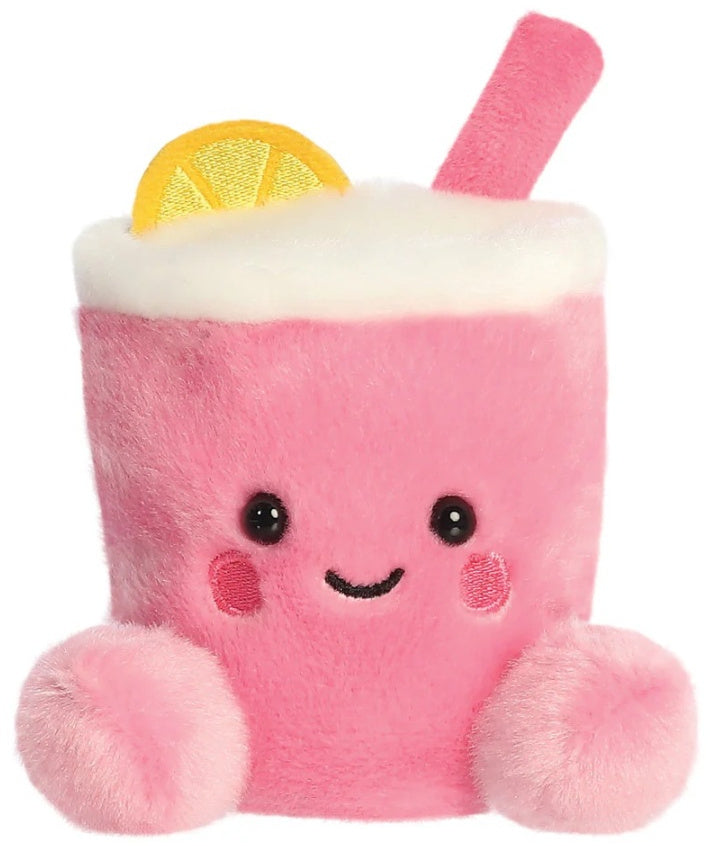 Zelie Pink Lemonade Palm Pal, 13cm