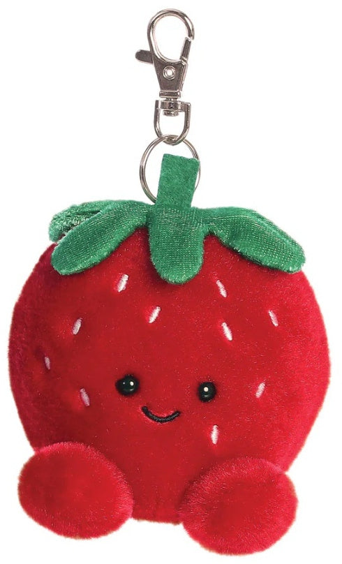 Juicy Strawberry Palm Pal Soft Toy