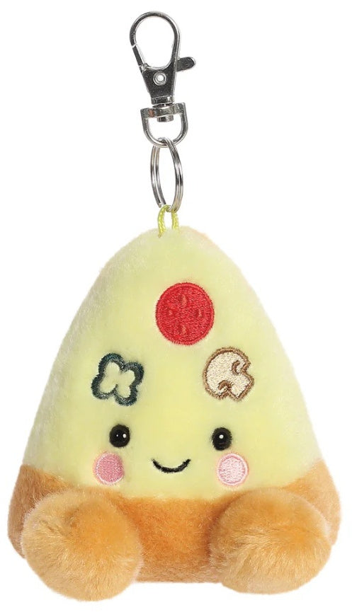 Palm Pal Peppa Pizza keyring, 10cm