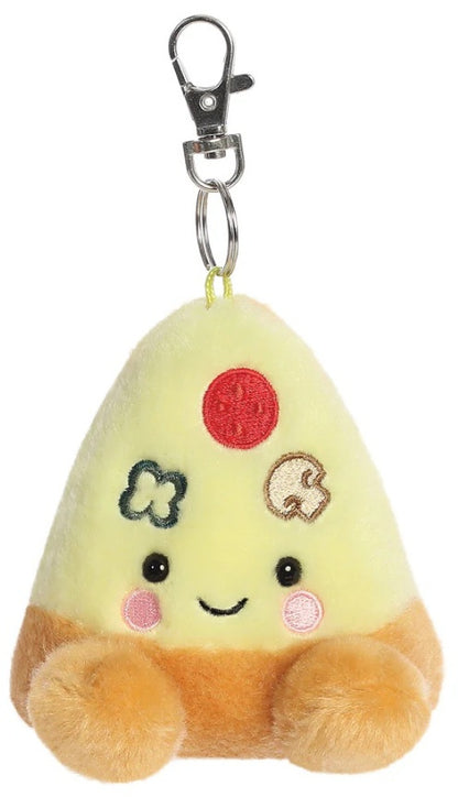Palm Pal Peppa Pizza keyring, 10cm