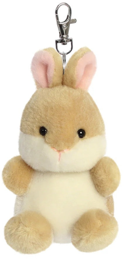 Palm Pals Lucian Wolf Soft Toy 12.7cm