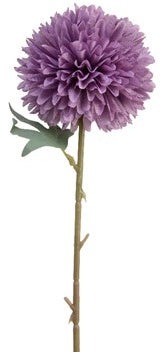 Plastic Hydrangea On Stem, 60cm