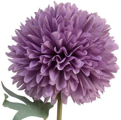 Plastic Hydrangea On Stem, 60cm
