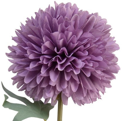 Plastic Hydrangea On Stem, 60cm