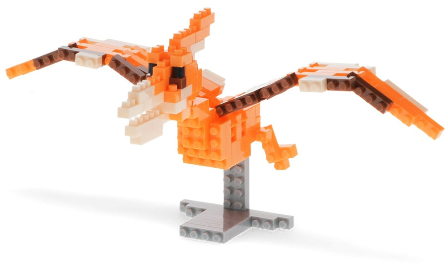 Build Your Own Charming Pterodactyl Model Brick Kit