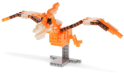 Build Your Own Charming Pterodactyl Model Brick Kit