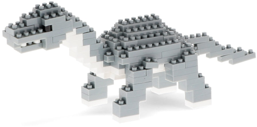 Build Your Own Charming Diplodocus Model Brick Kit