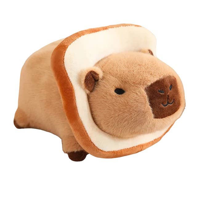 Creative Capybara Stuffed Plush Toy: 17-20cm / Bee