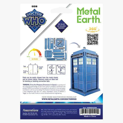 Metal Earth - Doctor Who Tardis