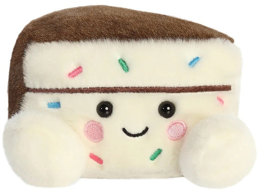 Palm Pals Sprinkles Cake Slice Soft Toy, 13cm