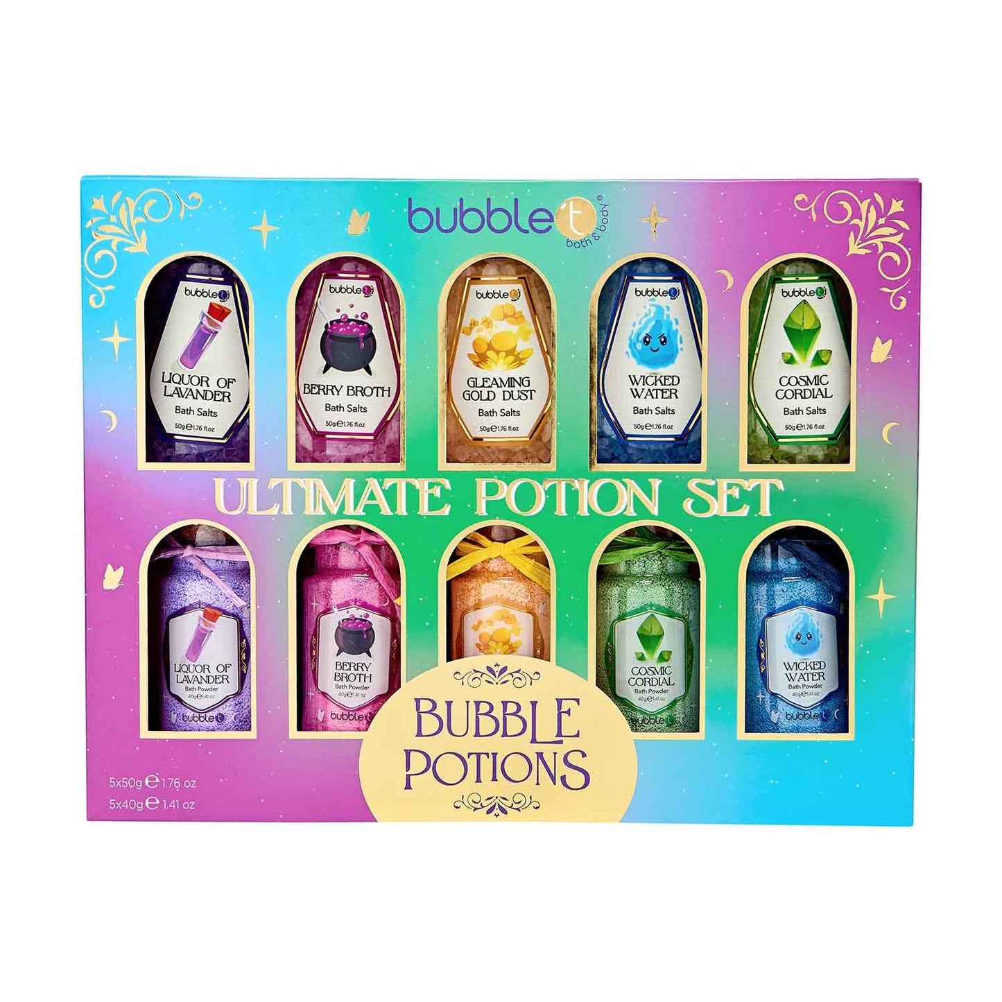 Bubble Bath Potions Laboratory Gift Set